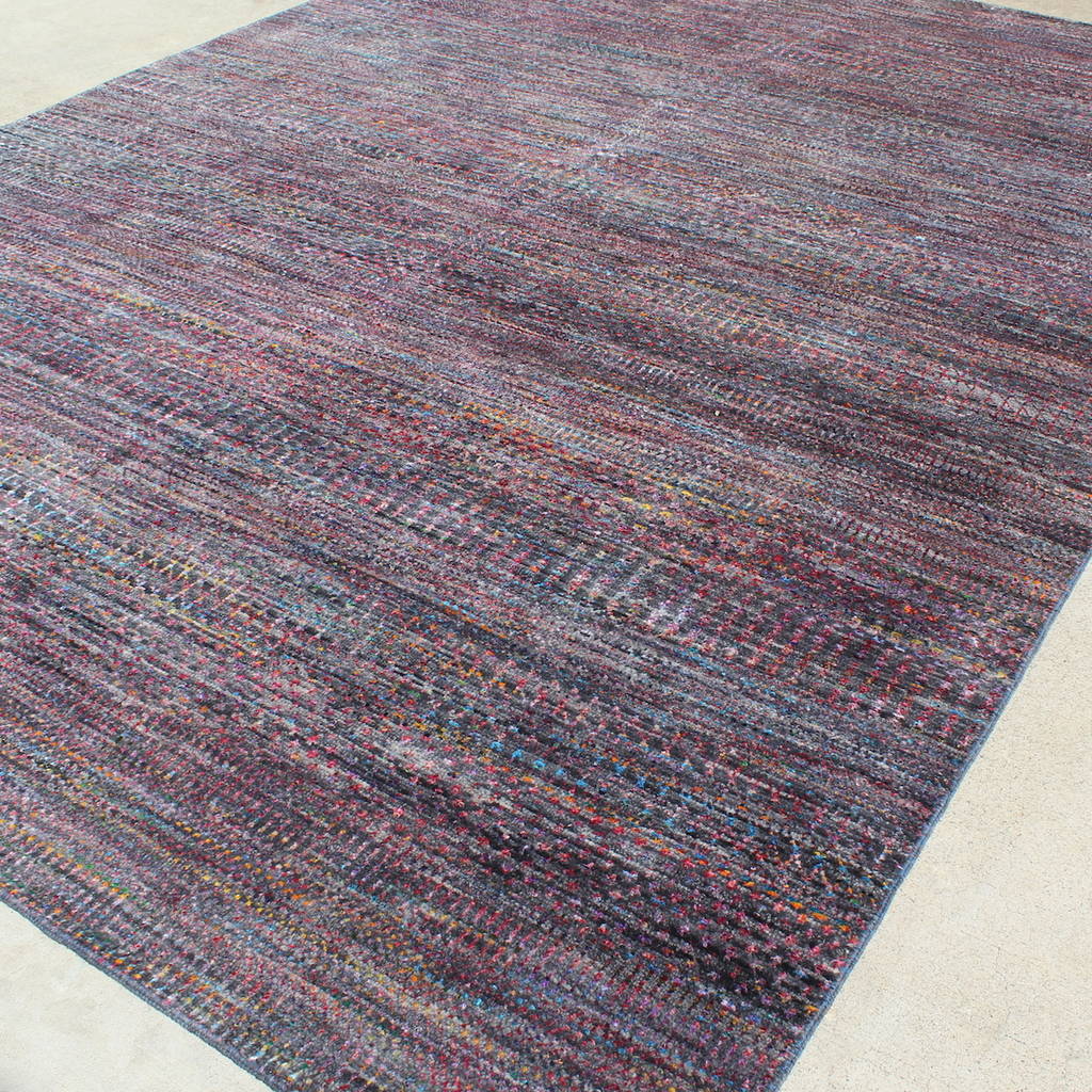 pink texture rug